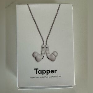 Tapper Silver Chain for AirPods